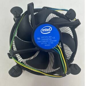 Intel Computer CPU Cooler Aluminum Heatsink Fan E97379-003 DC12V 0.18A